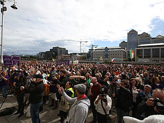 Mass Protest Meeting Is Held I...